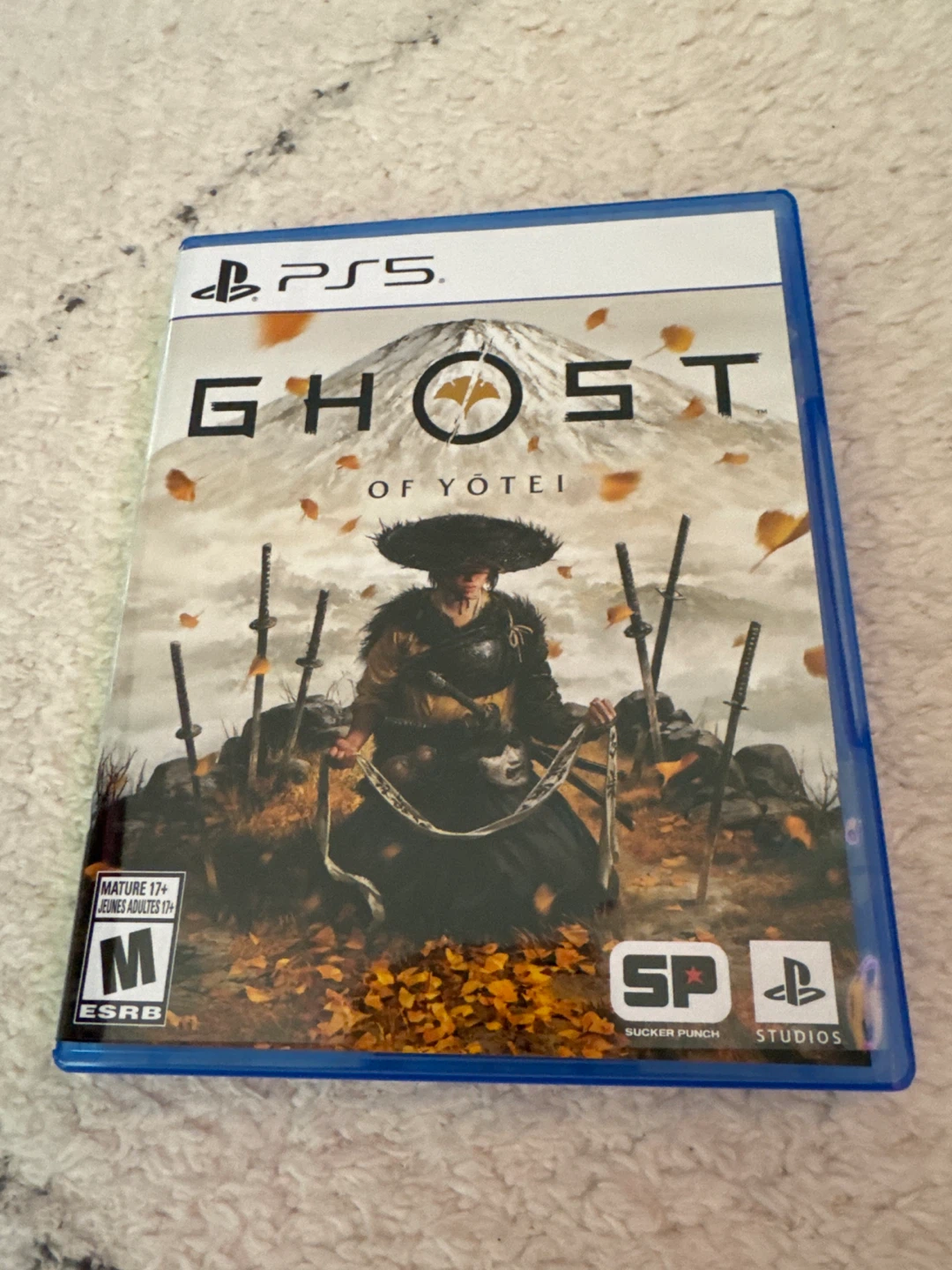 Ghost of Yotei (with unused code)