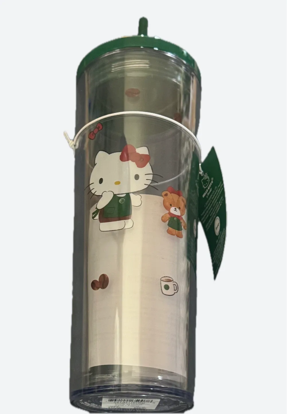 LAST ONE NEW Starbucks X Hello Kitty Cold Cup