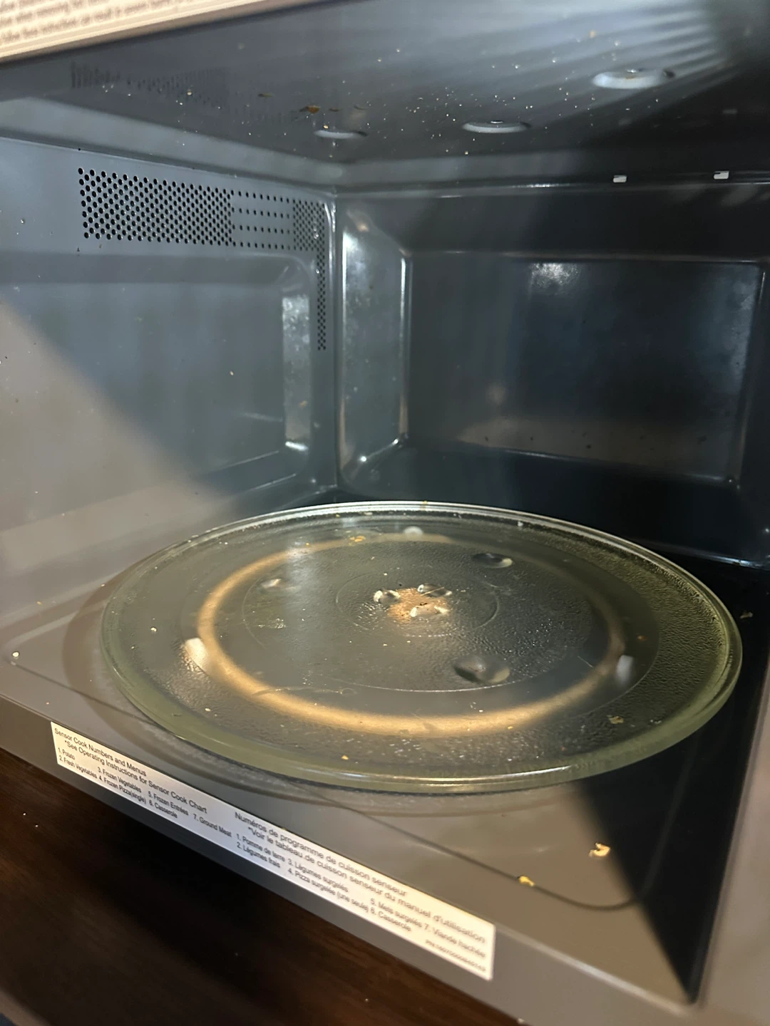 Panasonic NN-SC678C Microwave Oven - photo 4