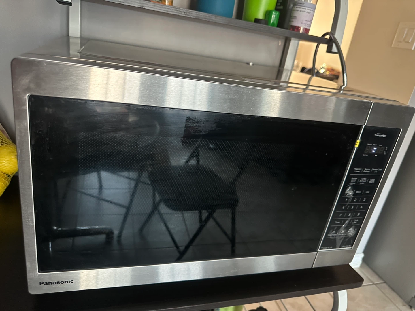 Panasonic NN-SC678C Microwave Oven