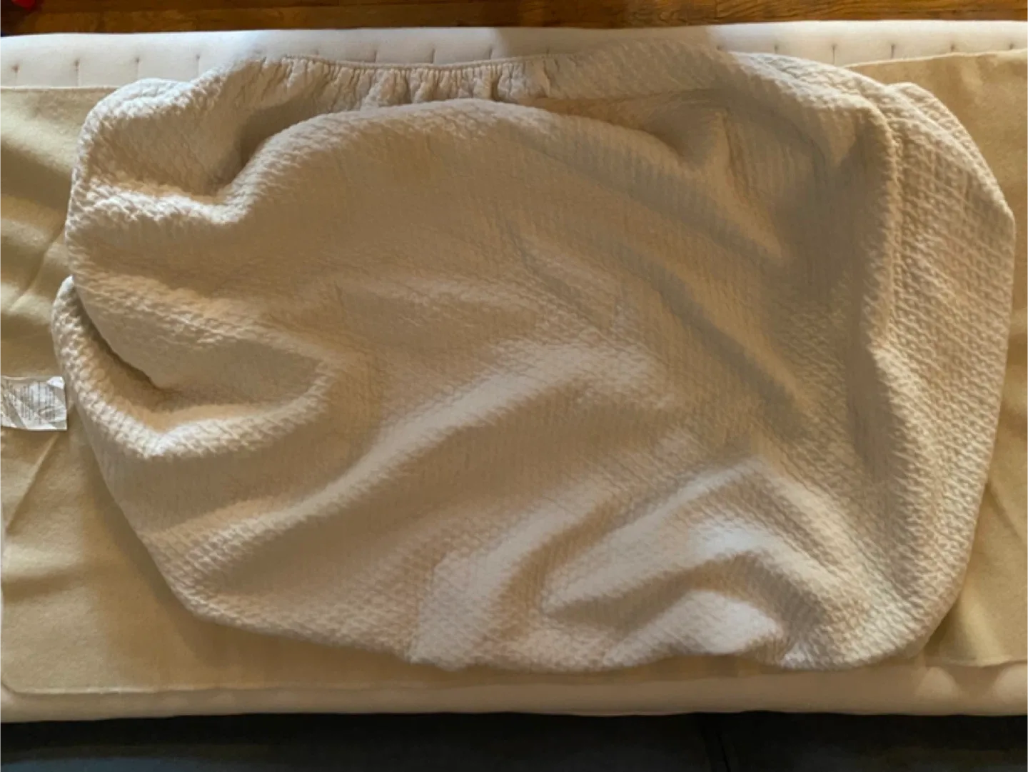 Obasan Organic crib mattress + 2 organic mattress protectors image indicator(2)