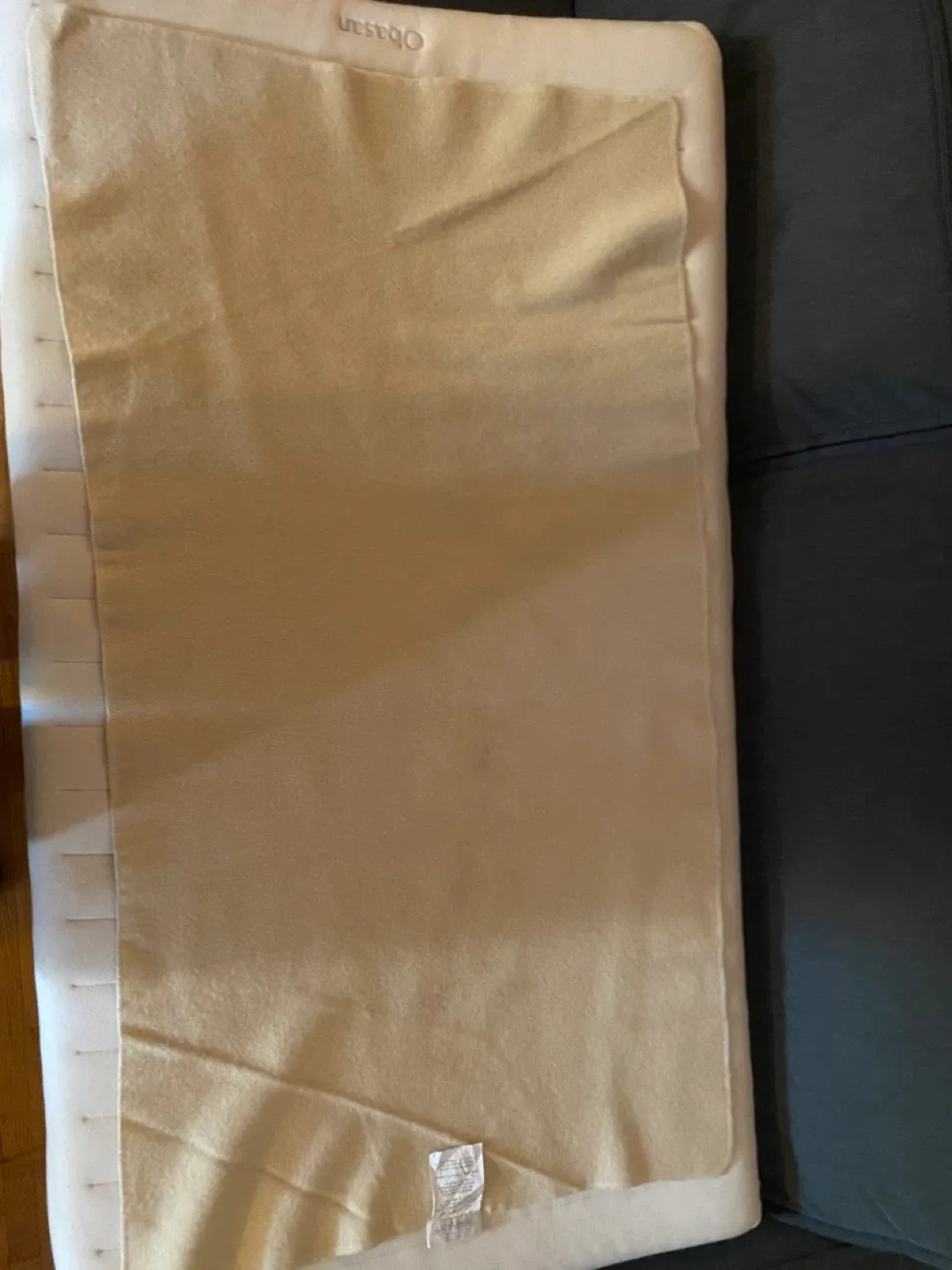 Obasan Organic crib mattress + 2 organic mattress protectors image indicator(3)