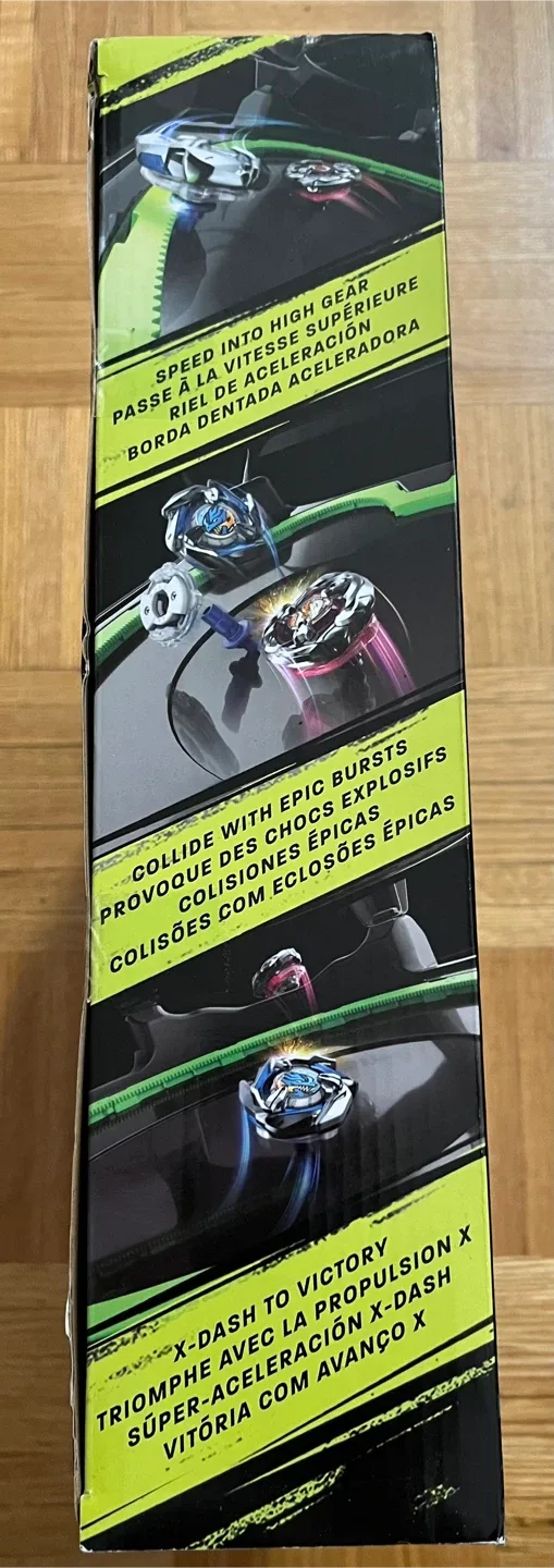 Beyblade X Xtreme Battle Set Arena Beystadium image indicator(3)