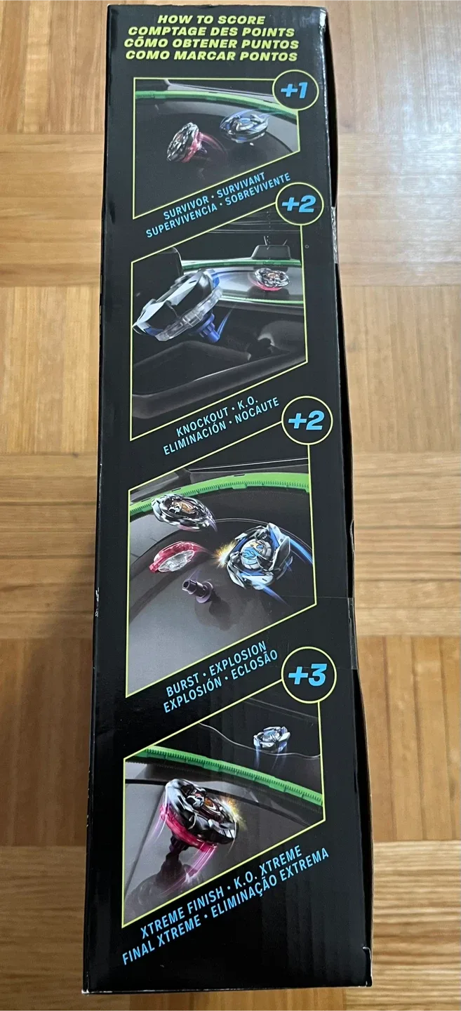 Beyblade X Xtreme Battle Set Arena Beystadium image indicator(4)