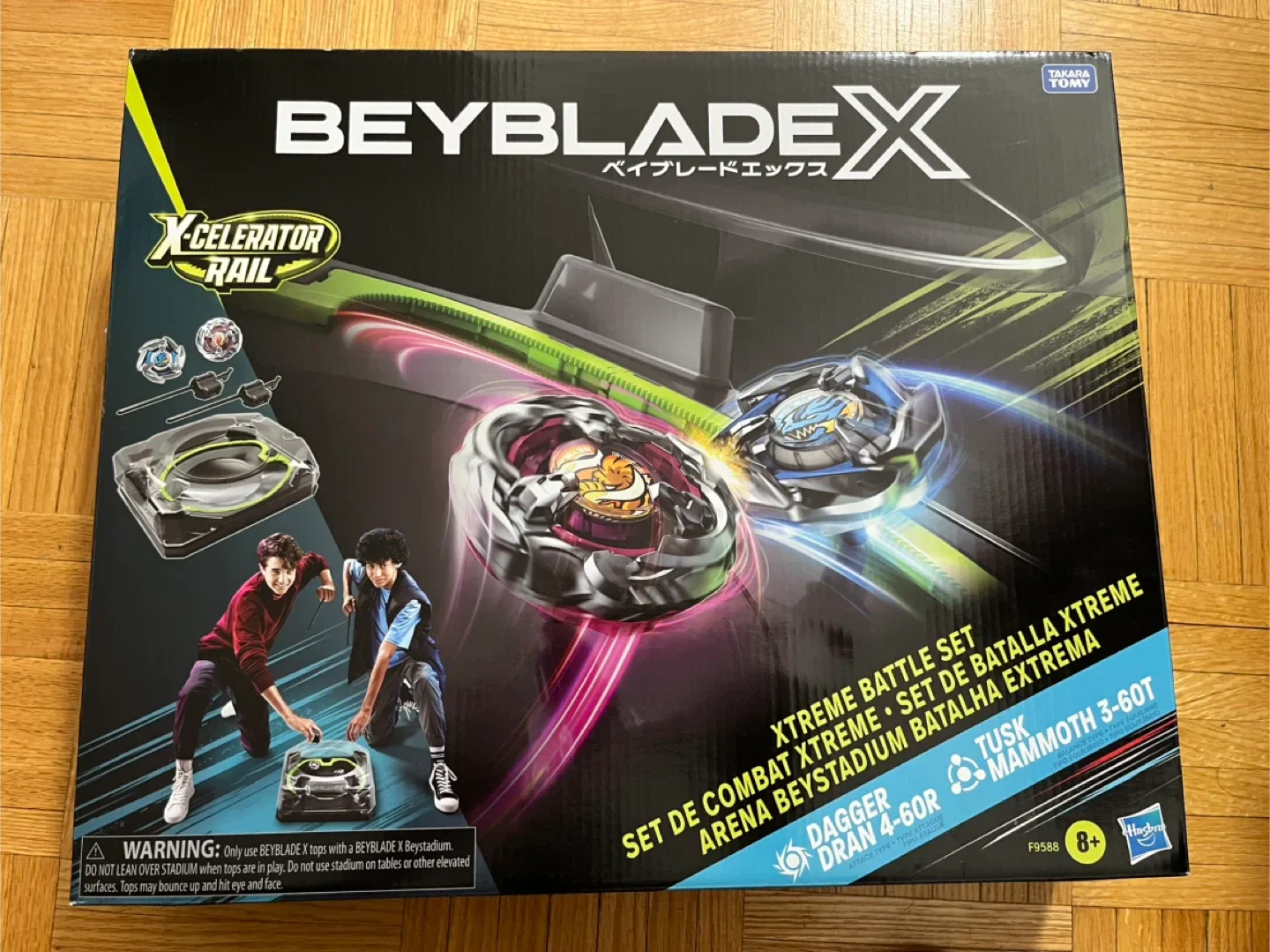 Beyblade X Xtreme Battle Set Arena Beystadium