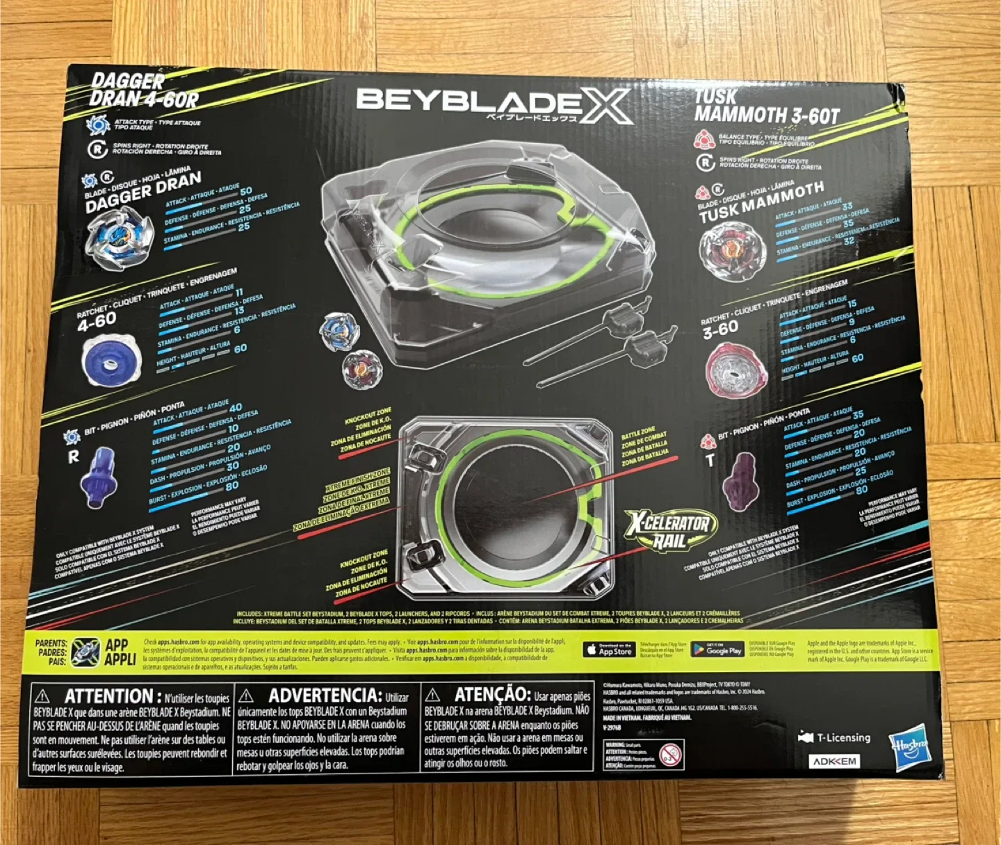 Beyblade X Xtreme Battle Set Arena Beystadium image indicator(2)