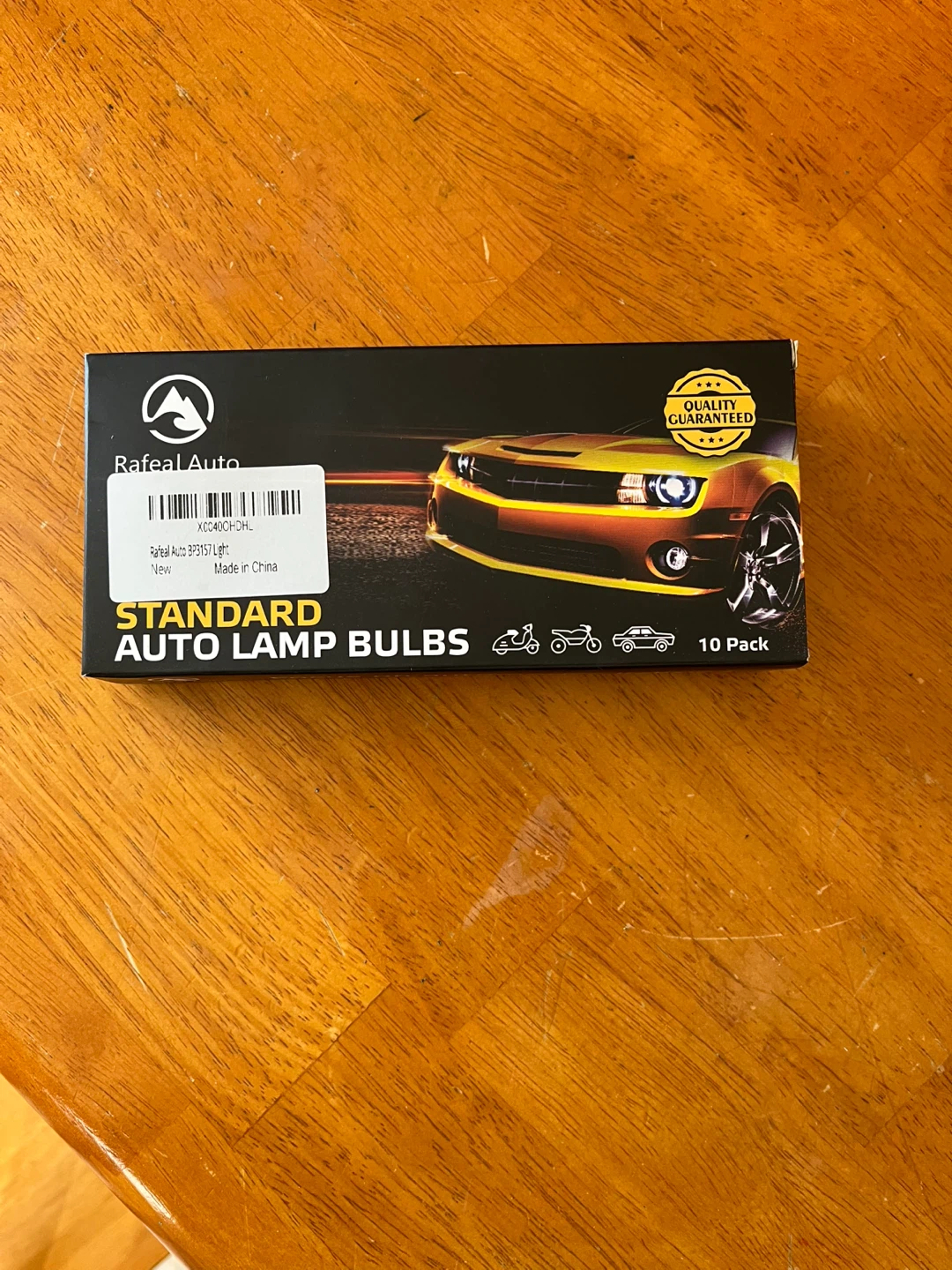 Standard Auto Lamp Bulbs 3157 - 10 Pack - photo 2