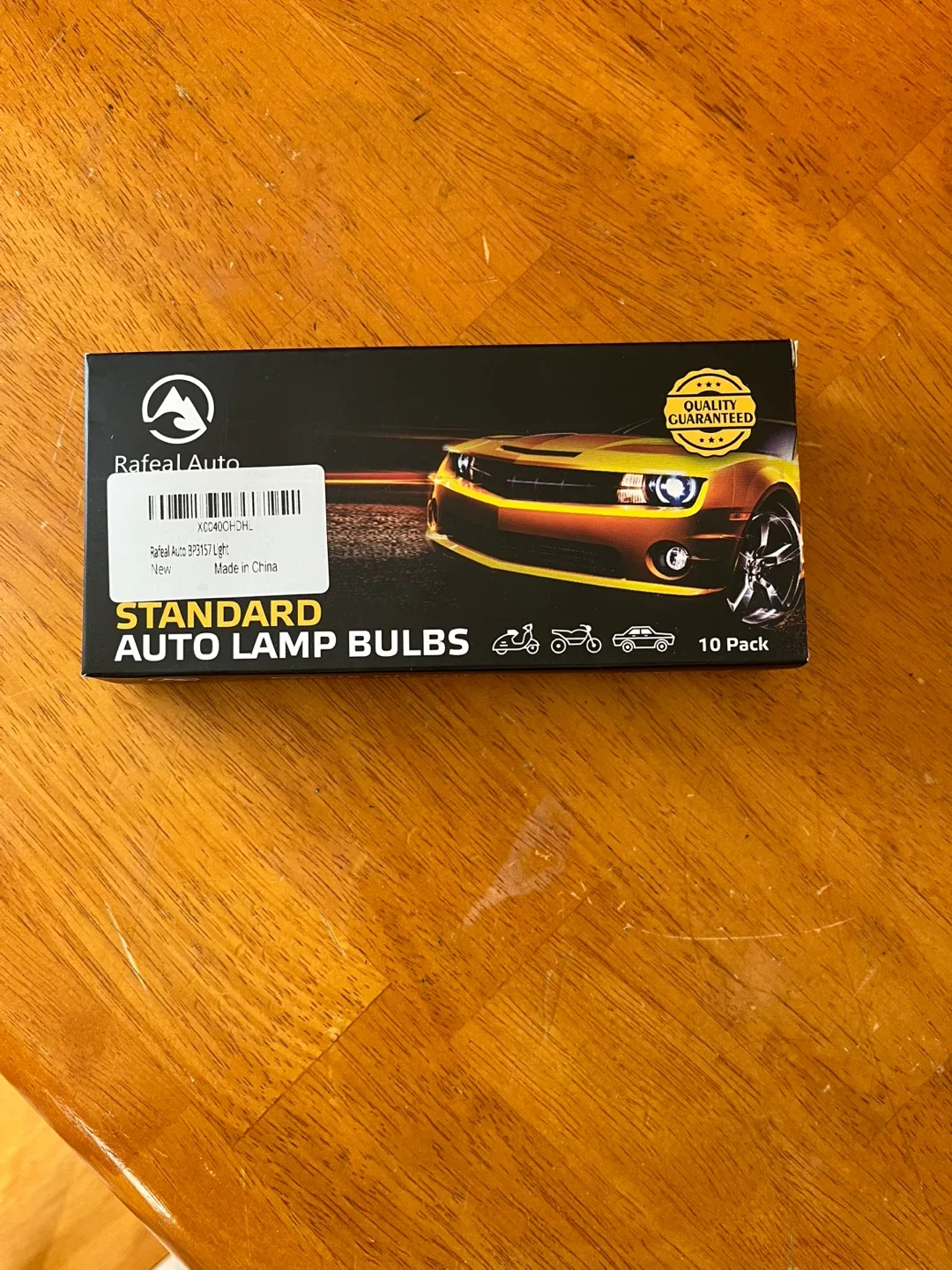 Standard Auto Lamp Bulbs 3157 - 10 Pack image indicator(2)