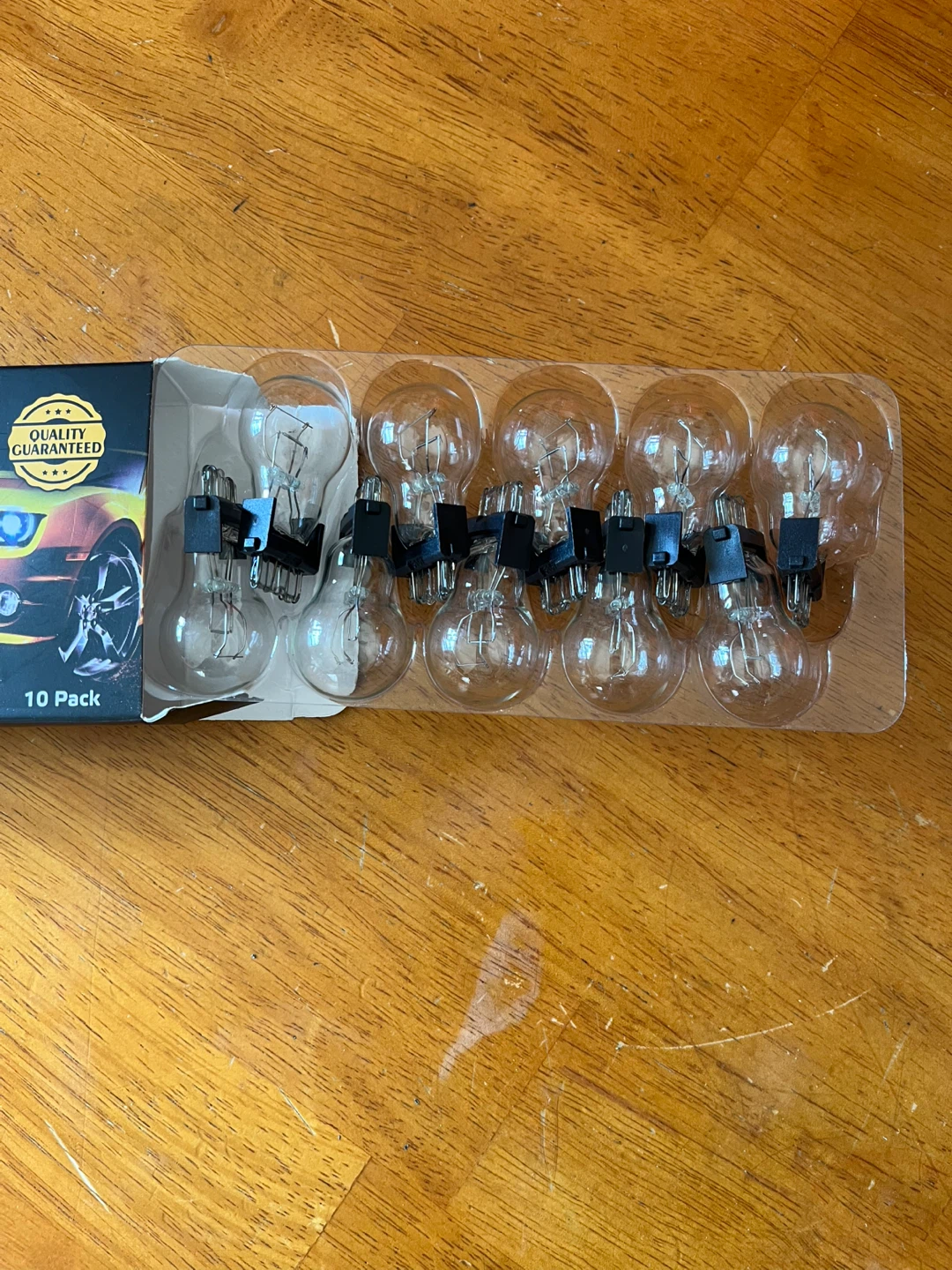 Standard Auto Lamp Bulbs 3157 - 10 Pack