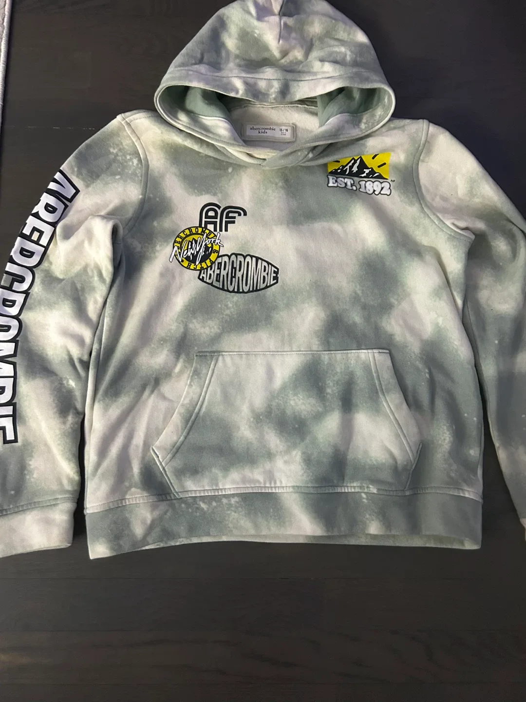 Abercrombie Kids Hoodie - Size 15/16 image indicator(5)