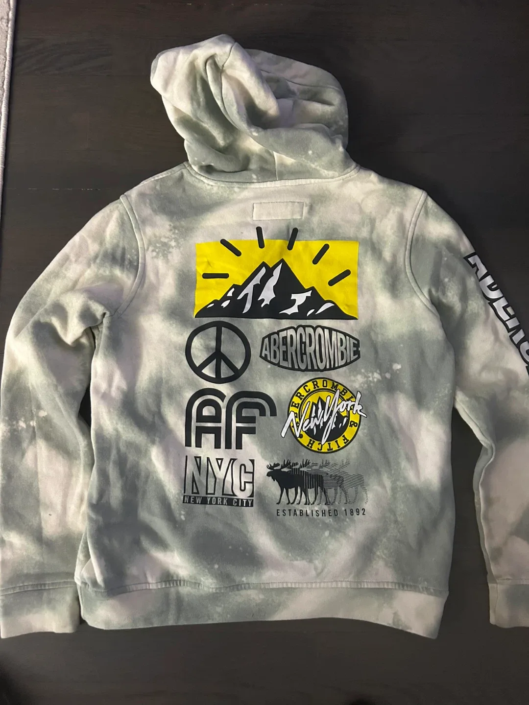 Abercrombie Kids Hoodie - Size 15/16 image indicator(2)