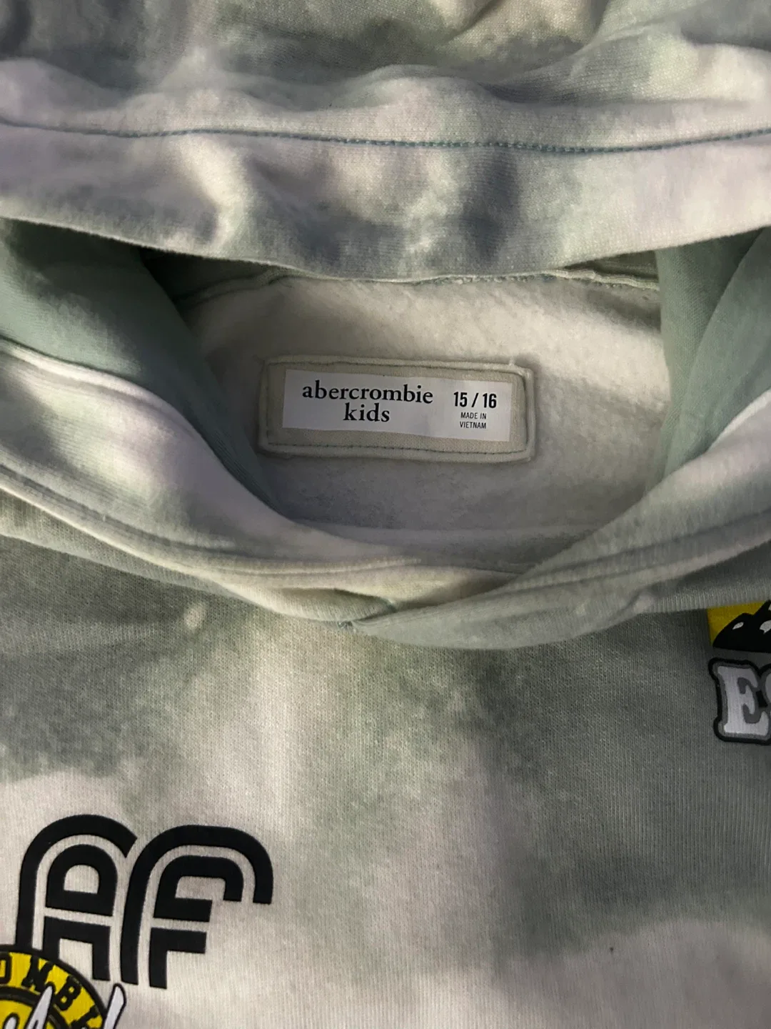 Abercrombie Kids Hoodie - Size 15/16 image indicator(4)