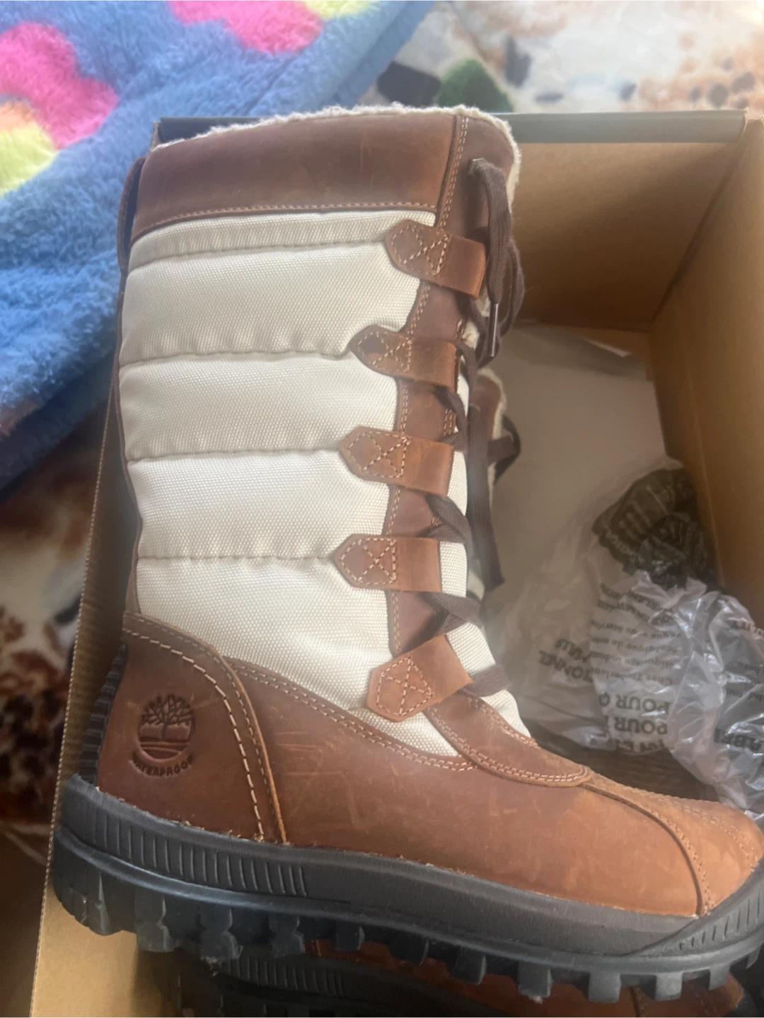 Timberland MT Hayes Tall Boots - Women's Size 6.5 - photo 2