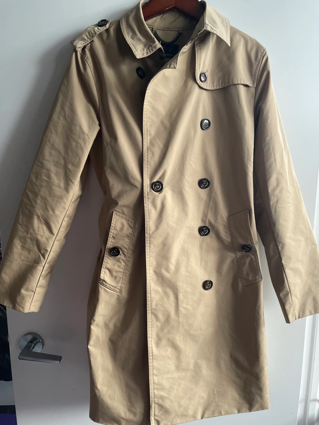 Greg Norman Trench Coat