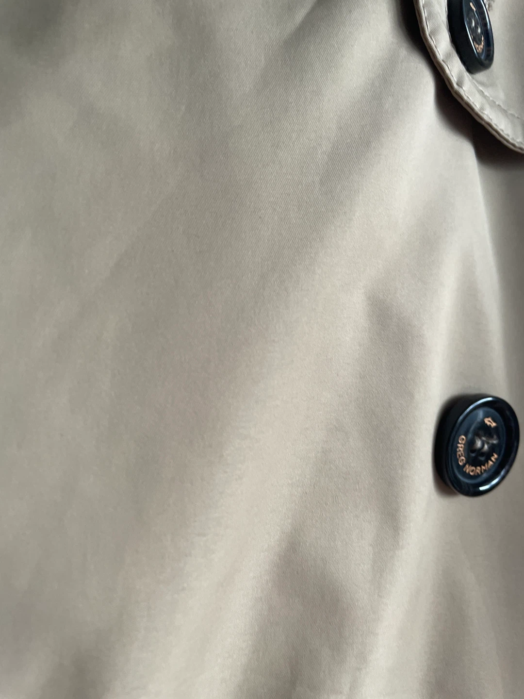 Greg Norman Trench Coat - photo 2