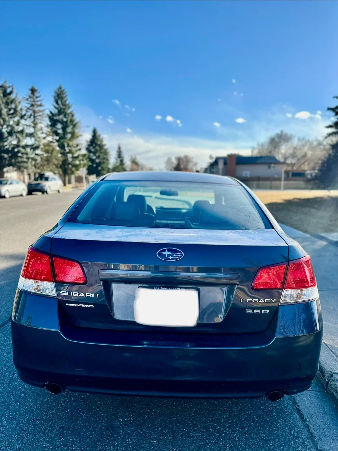 Subaru Legacy 3.6R Sedan image indicator(6)