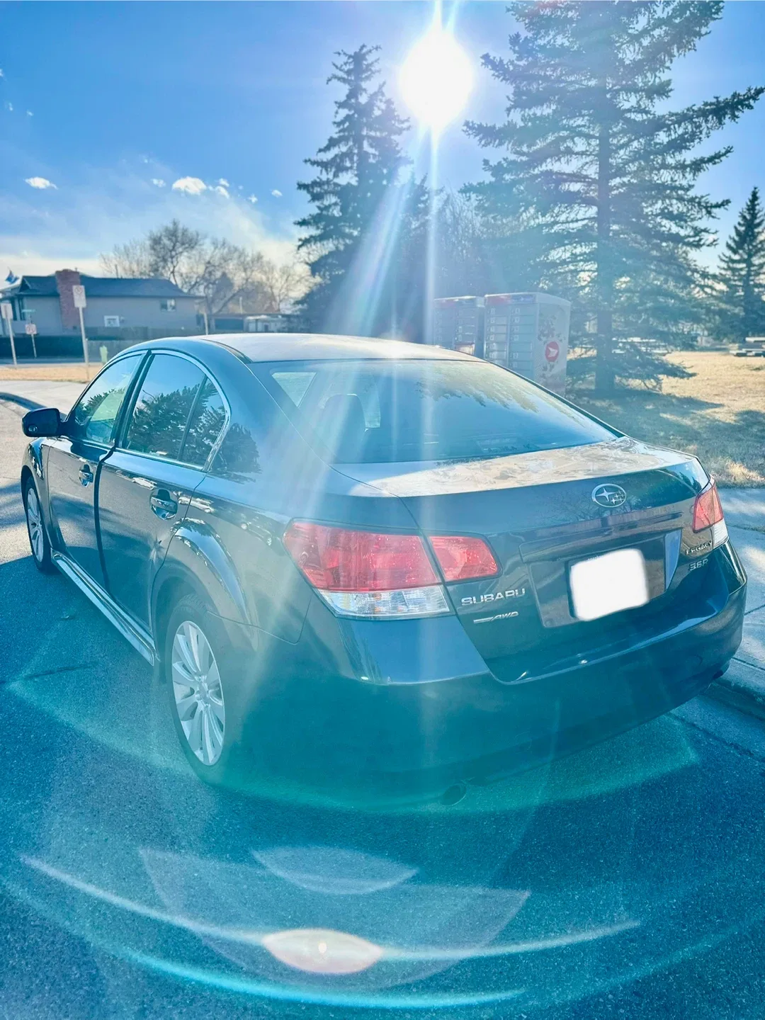 Subaru Legacy 3.6R Sedan image indicator(7)