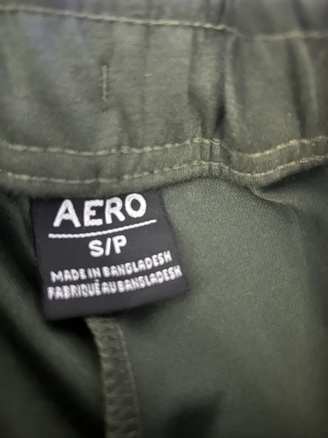 2 Aeropostale Men's Athletic Works Cargo Joggers image indicator(6)