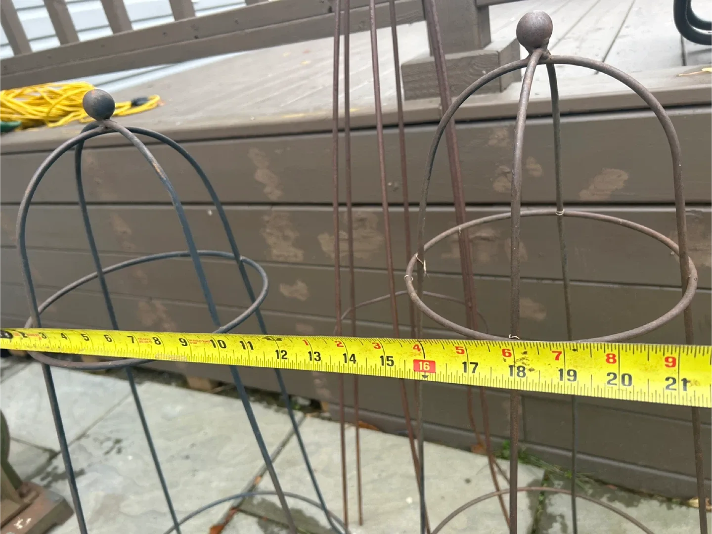 Garden Obelisk & Tomato Cage Set🥕 image indicator(6)