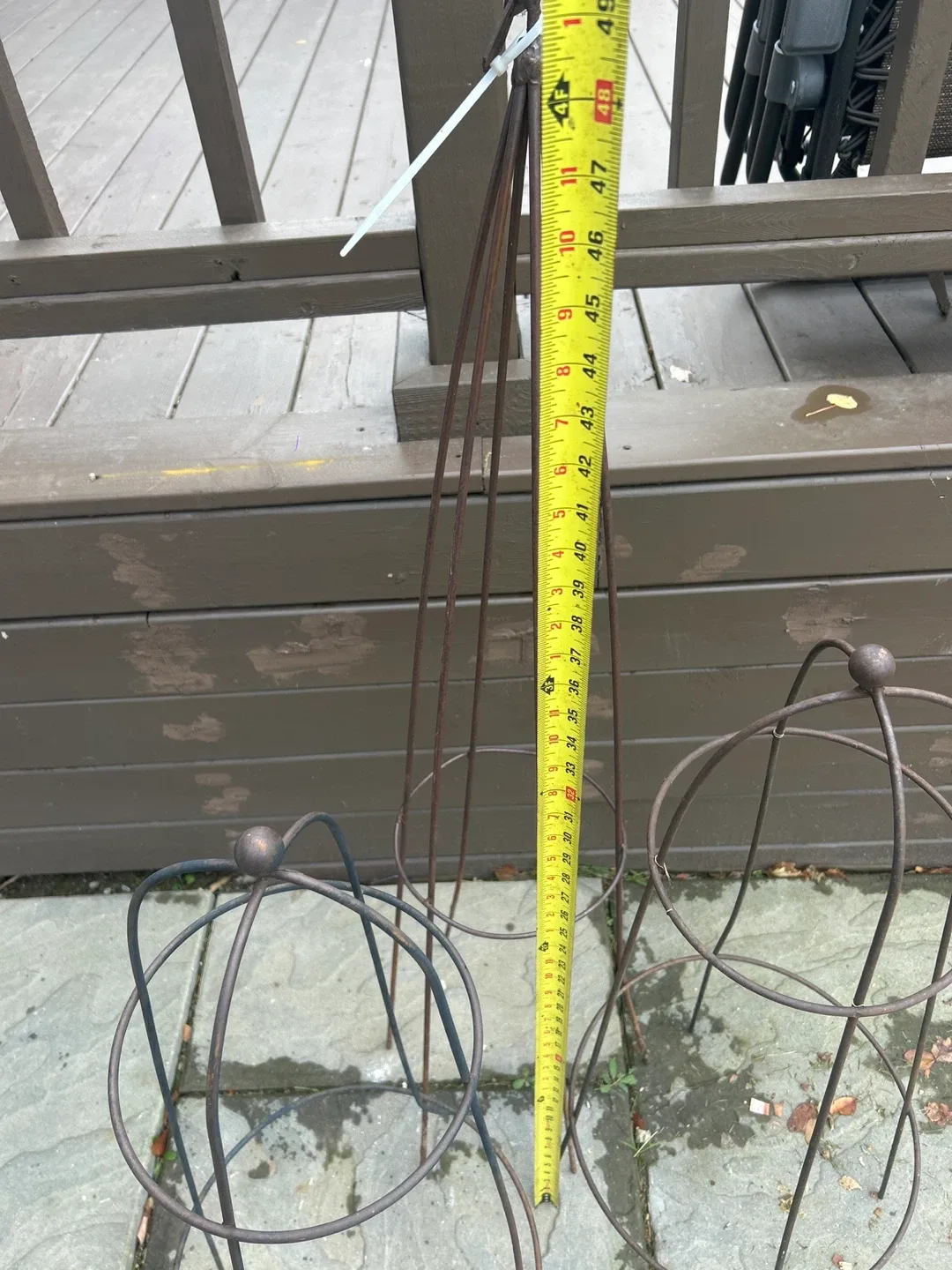 Garden Obelisk & Tomato Cage Set🥕 image indicator(5)