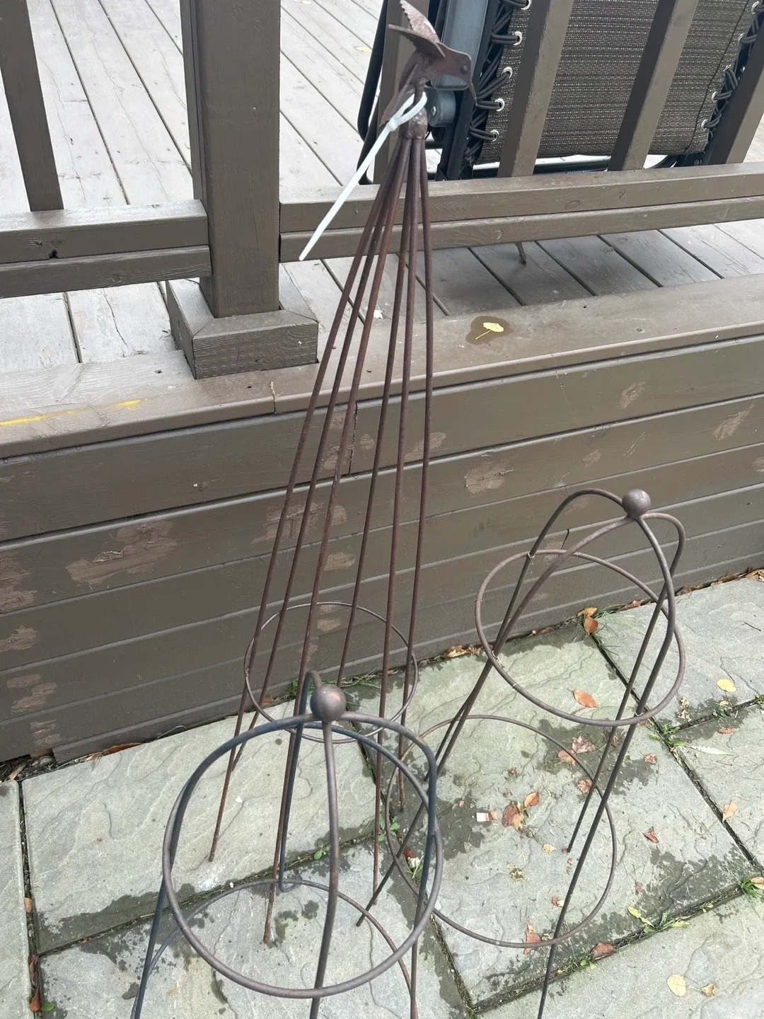 Garden Obelisk & Tomato Cage Set🥕 image indicator(3)