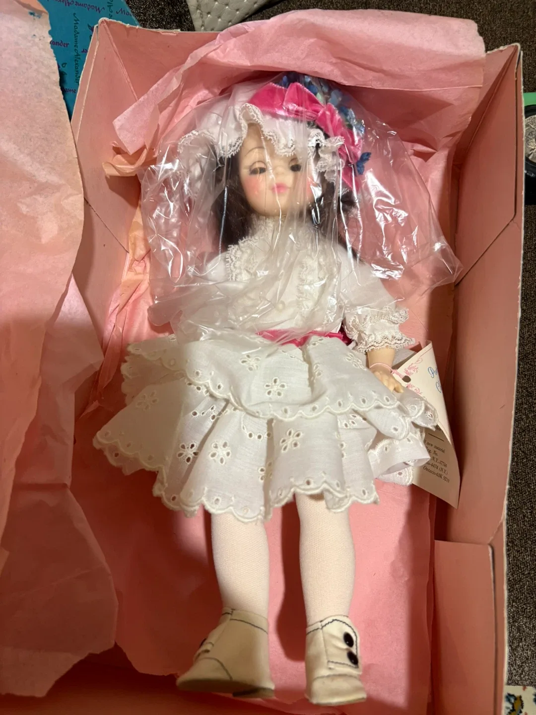 Madame Alexander Degas Doll in Box new image indicator(4)