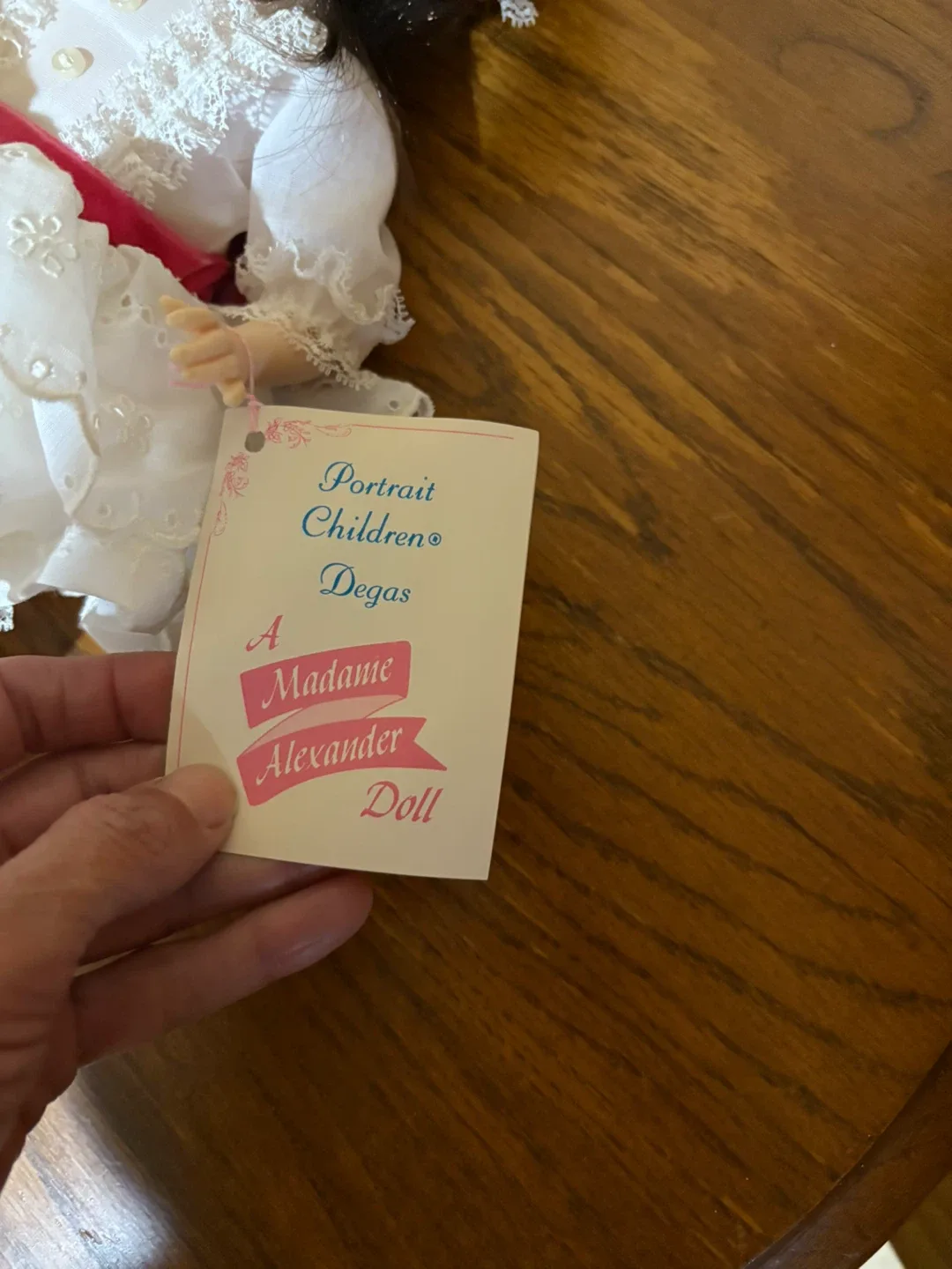 Madame Alexander Degas Doll in Box new image indicator(3)