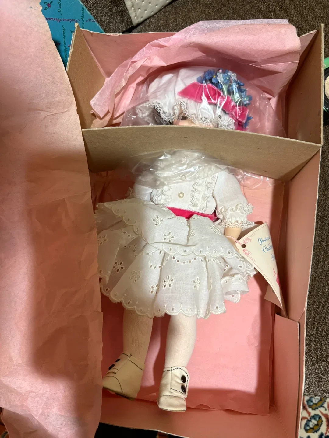 Madame Alexander Degas Doll in Box new image indicator(5)