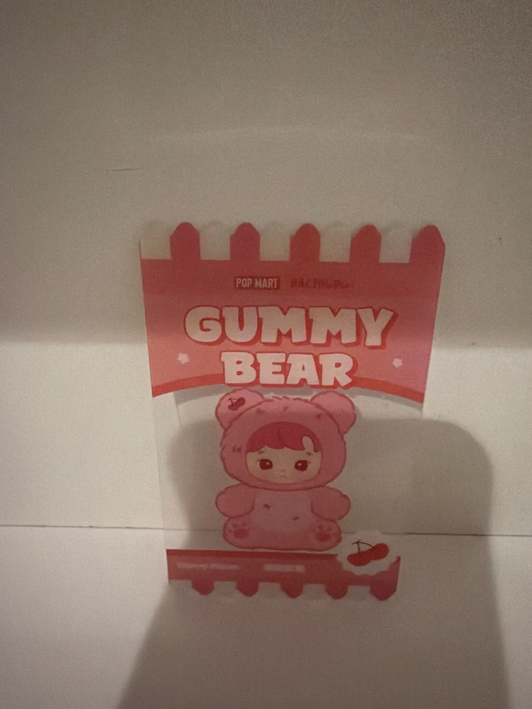 HACIPUPU Gummy Bear Cherry Flavor Plush Pendant image indicator(3)