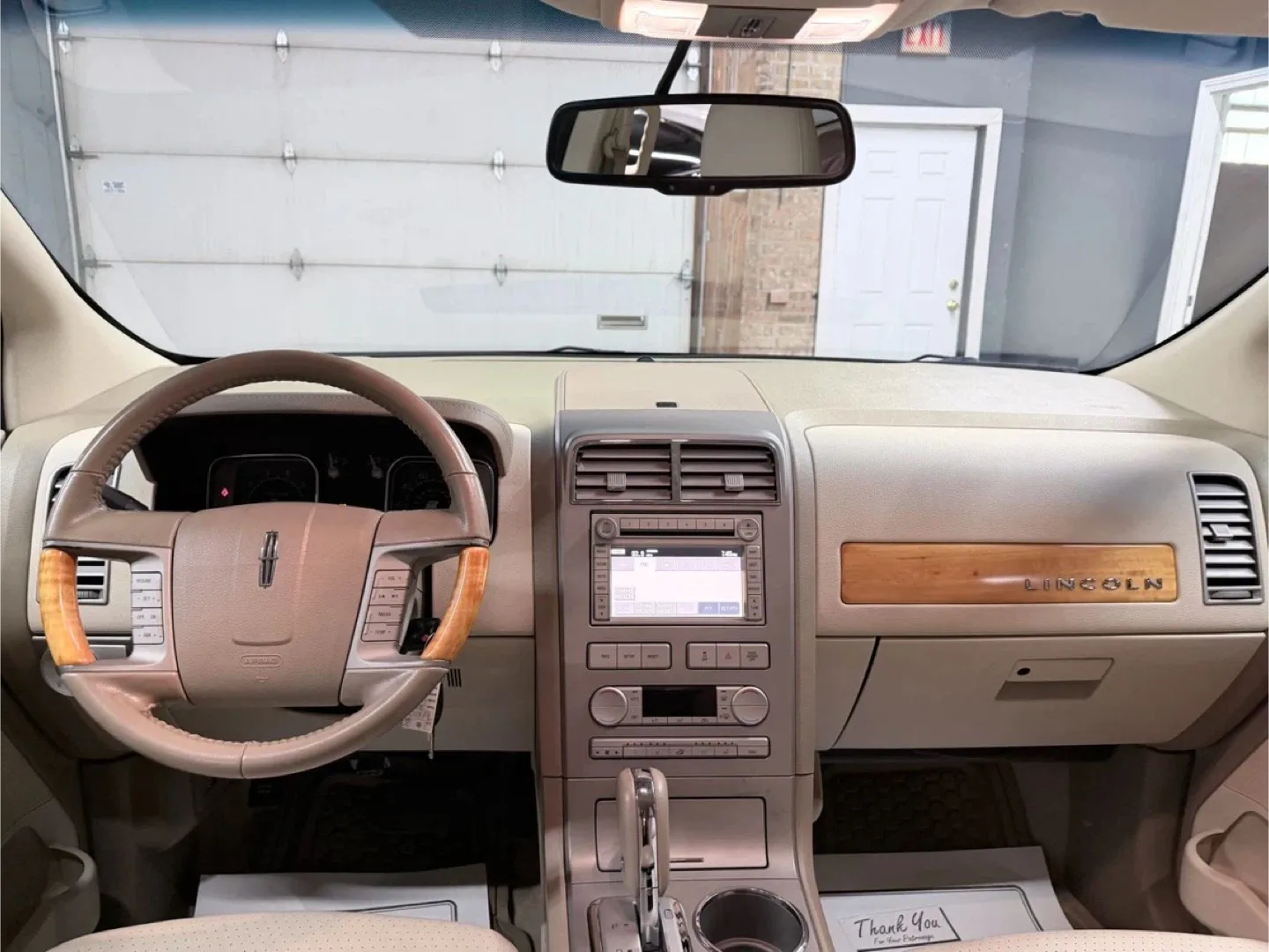 2007 Lincoln MKX SUV image indicator(9)