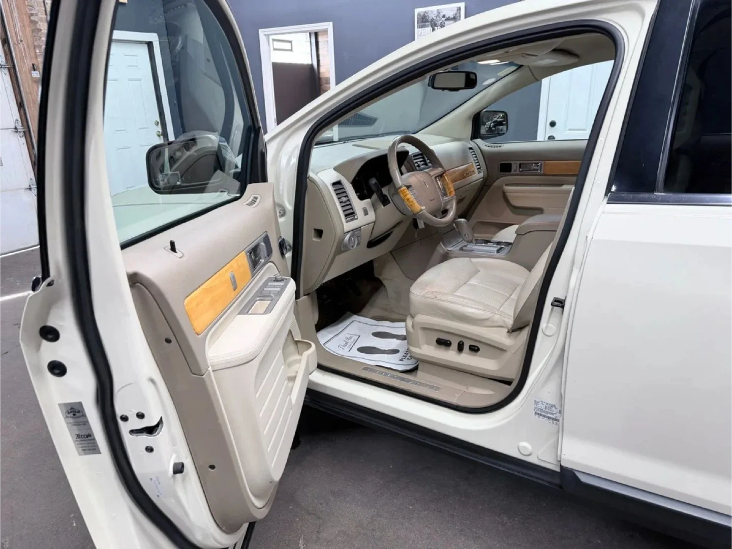 2007 Lincoln MKX SUV image indicator(7)