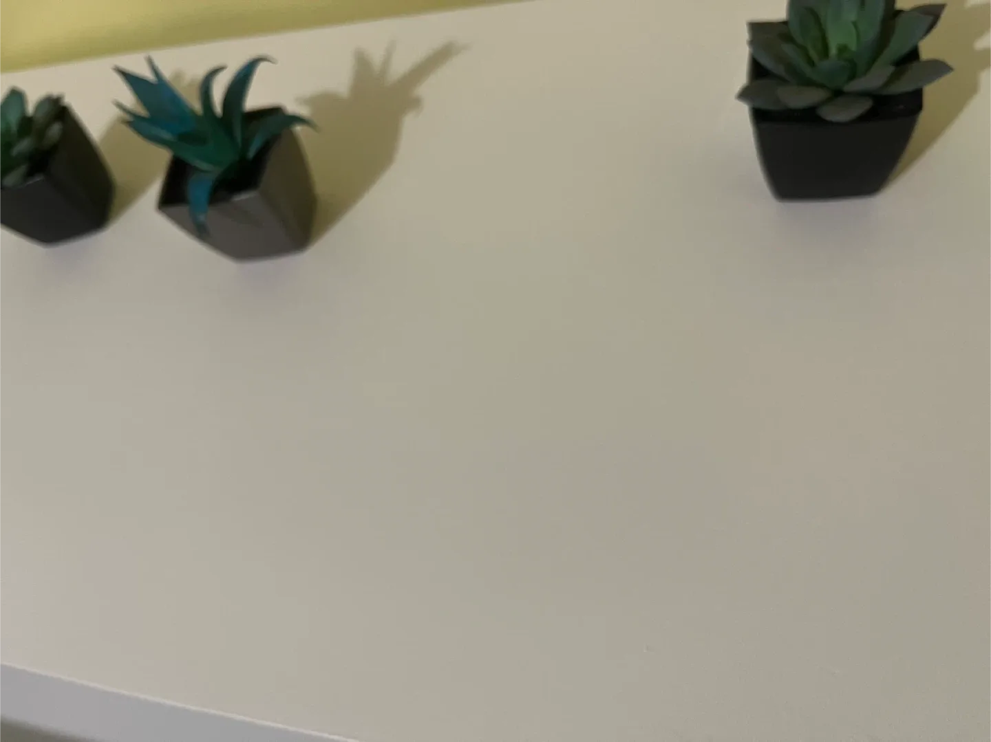 Refinished IKEA EKET White Cabinet with 2 Drawers image indicator(4)