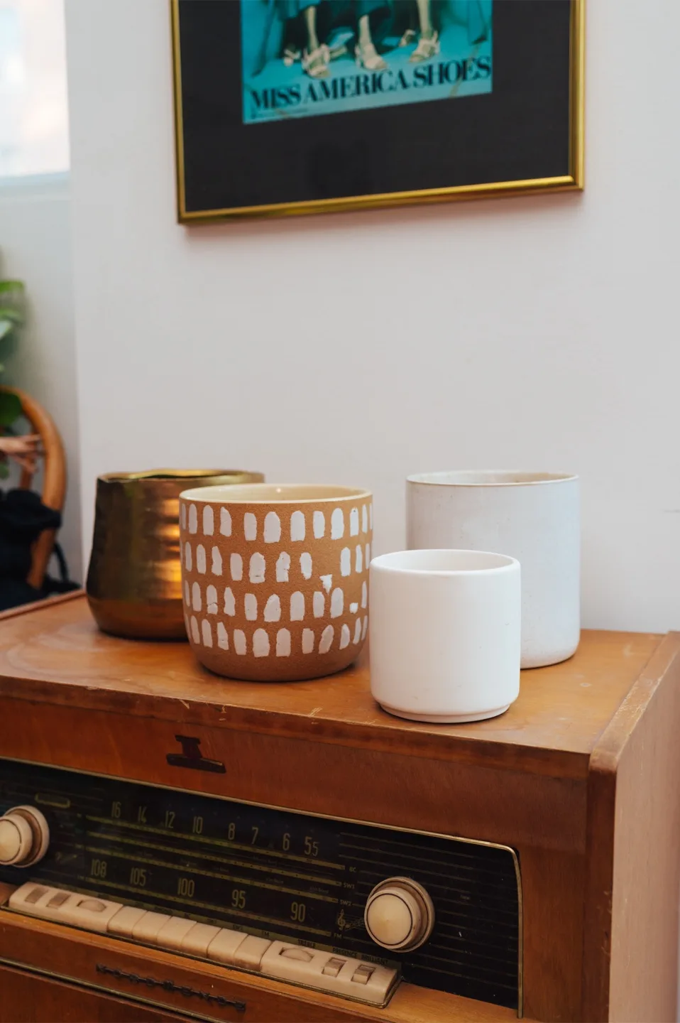 Plant Pots ( price is for all 4) 🌿 image indicator(2)