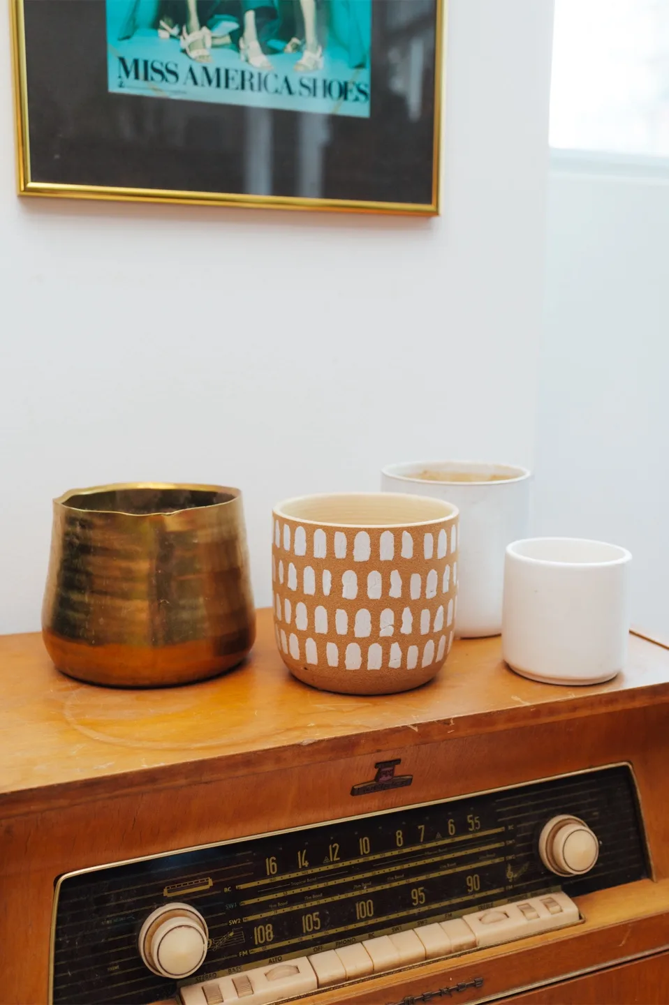 Plant Pots ( price is for all 4) 🌿