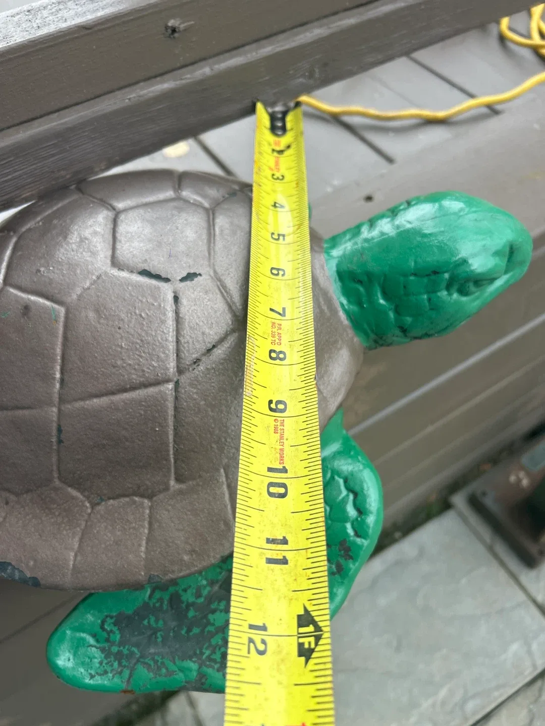 Turtle Garden Statue - Brown & Green🥕 image indicator(3)