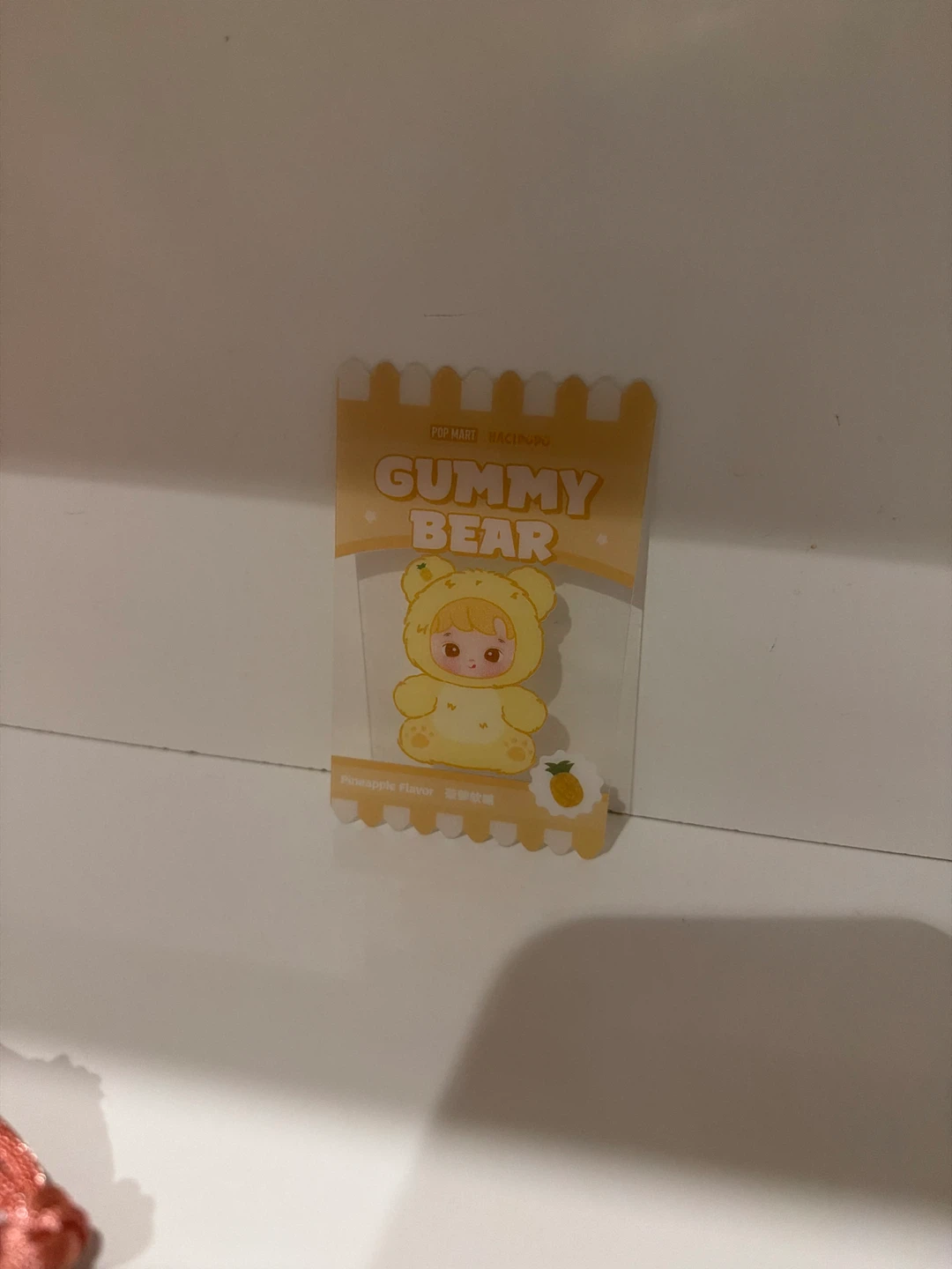 Hacipupu Gummy Bear Pineapple Plush Pendant Blind Box - photo 3