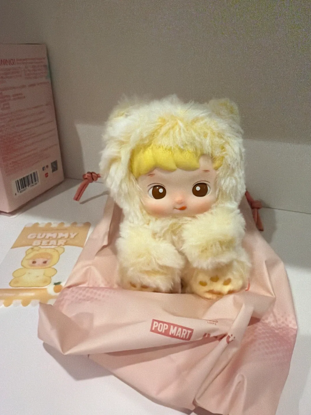 Hacipupu Gummy Bear Pineapple Plush Pendant Blind Box image indicator(4)