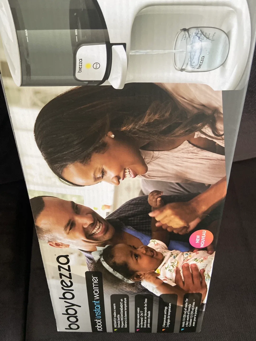 Baby Brezza Robot Instant Warmer - New in Box image indicator(4)