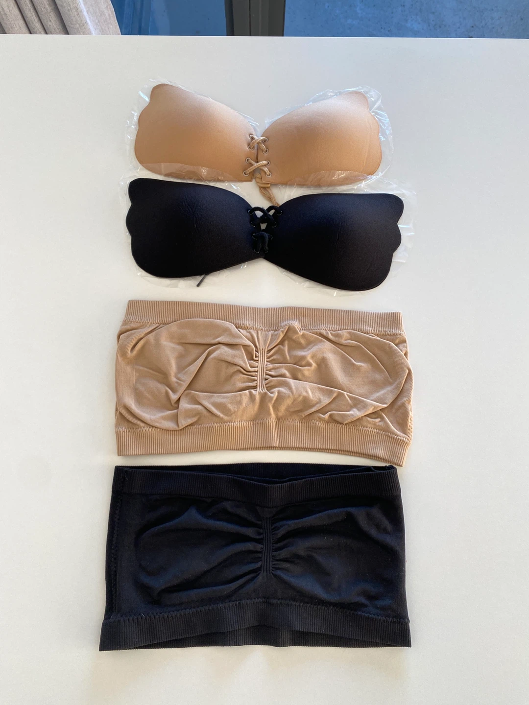 Set of 4 Bras