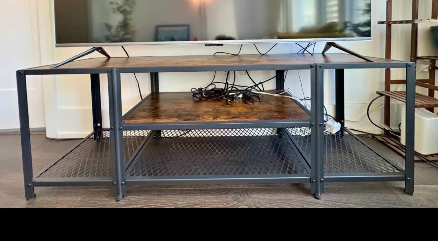 Industrial Style TV Stand