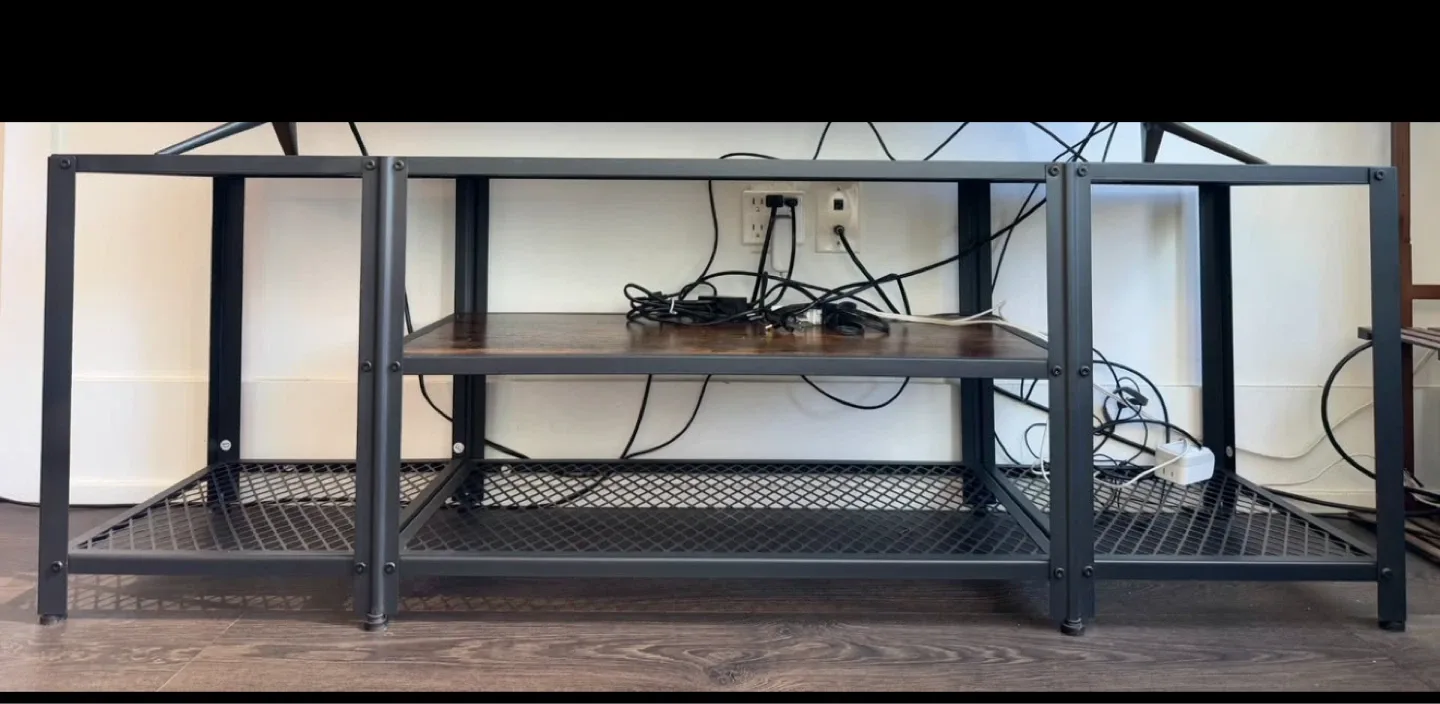 Industrial Style TV Stand image indicator(2)