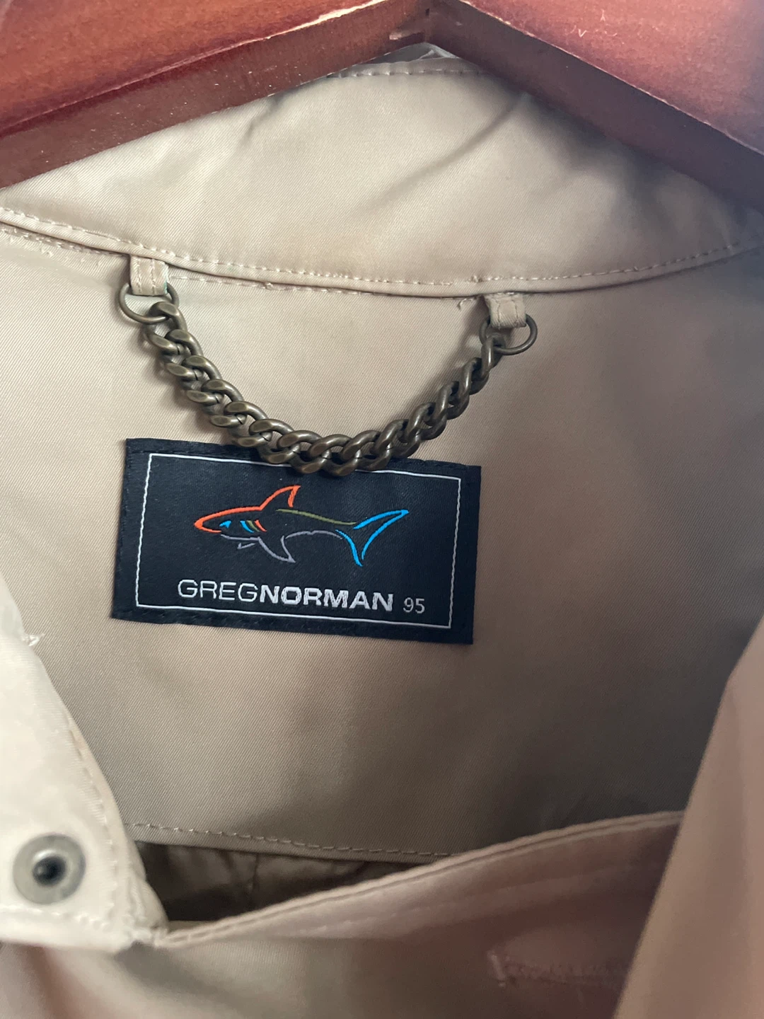 Greg Norman Trench Coat - photo 3