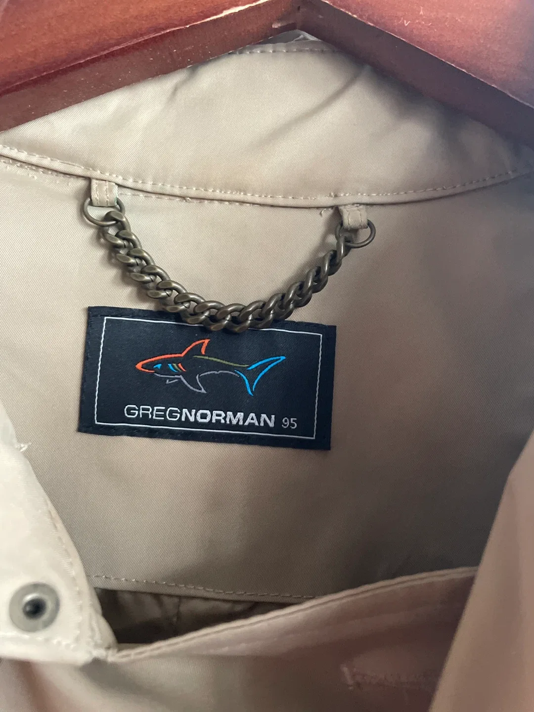 Greg Norman Trench Coat image indicator(3)