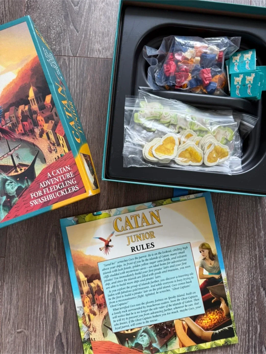 Original Catan Junior Board Game image indicator(2)