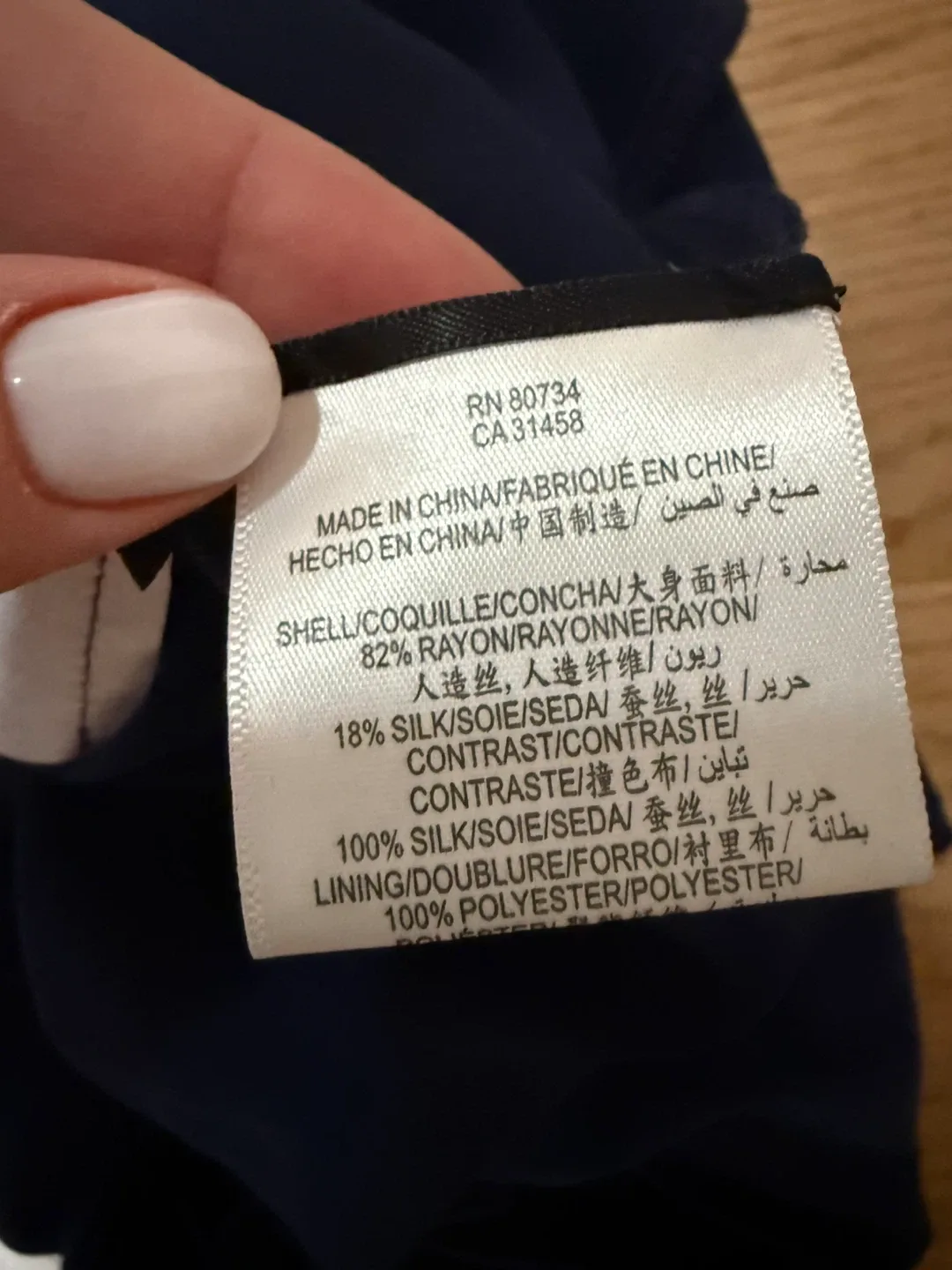 Velvet Navy Blue Dress image indicator(8)