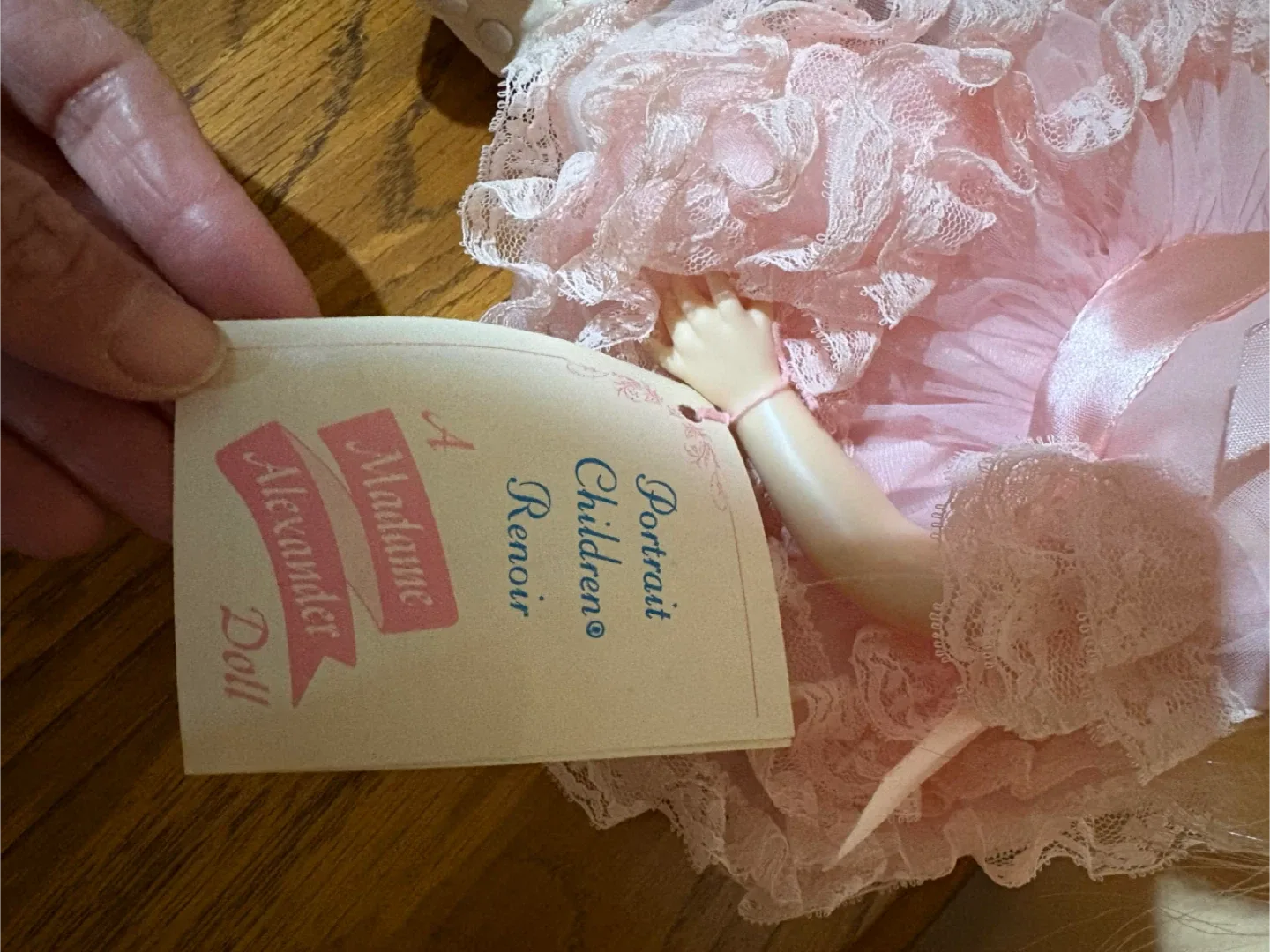 New Madame Alexander Portrait Children Renoir Doll image indicator(5)