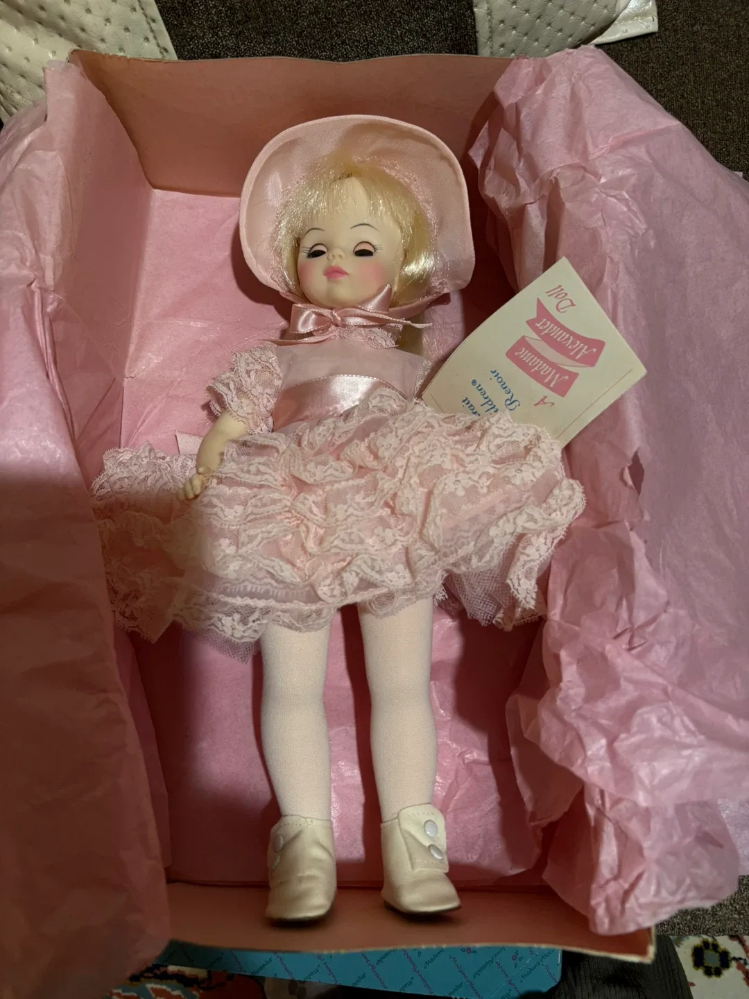 New Madame Alexander Portrait Children Renoir Doll image indicator(8)