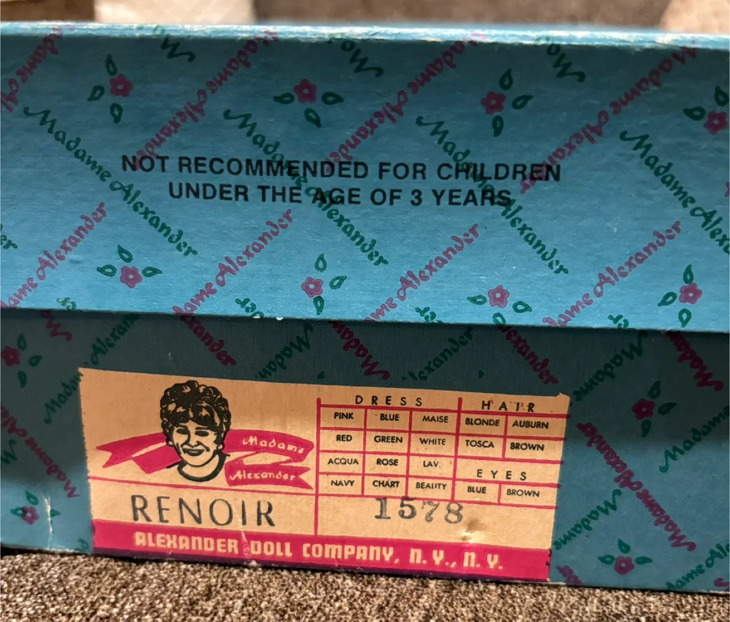 New Madame Alexander Portrait Children Renoir Doll image indicator(9)