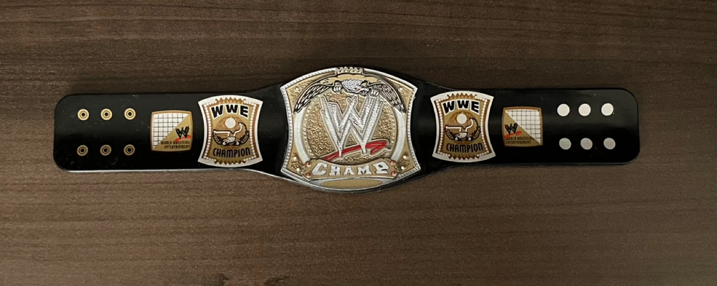 WWE Championship Slapband wrist belt