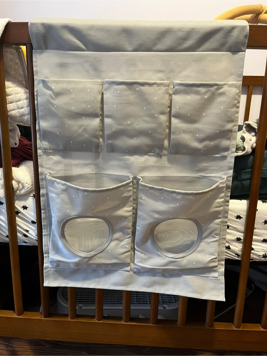 IKEA hanging storage for baby